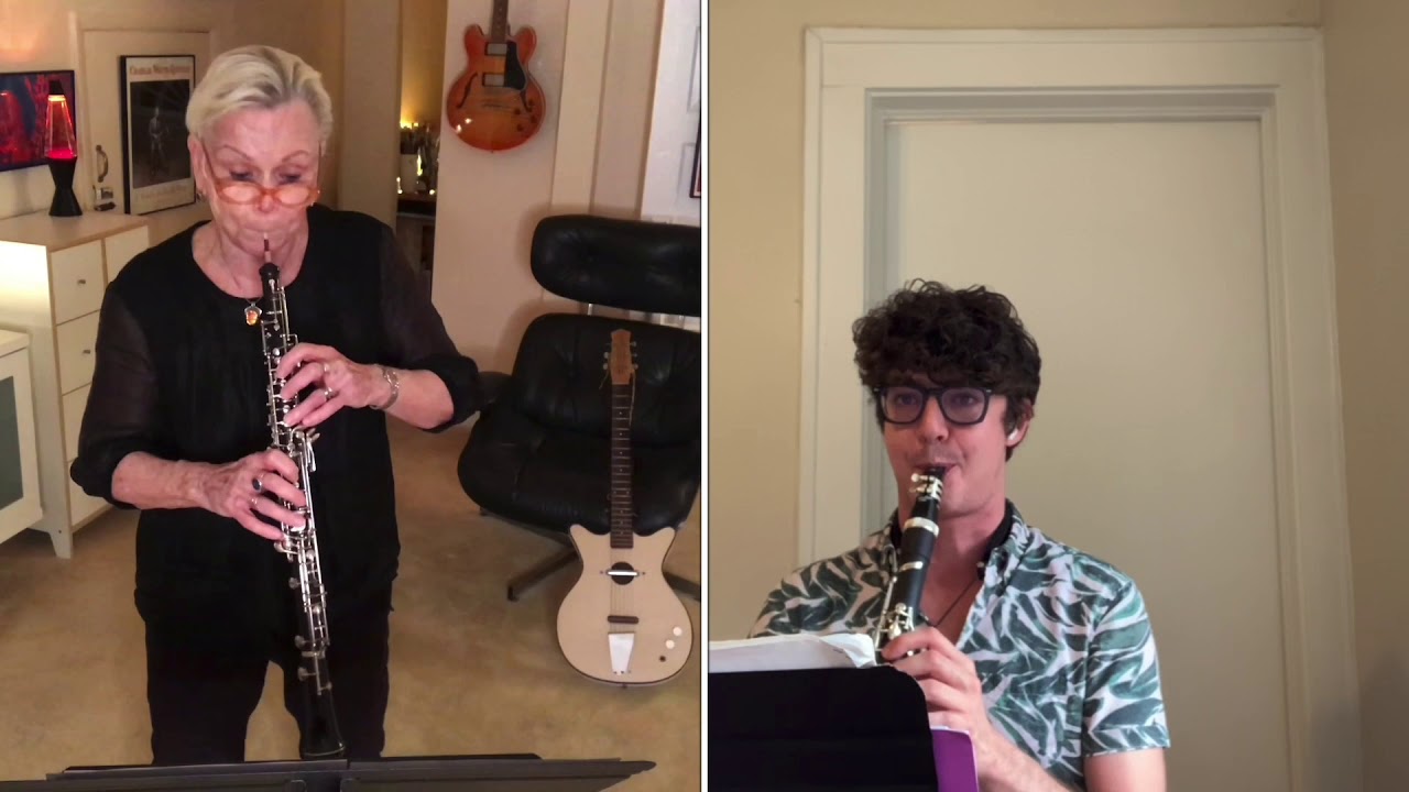 Mozart Duo for Oboe and Clarinet, K.487 No. 7