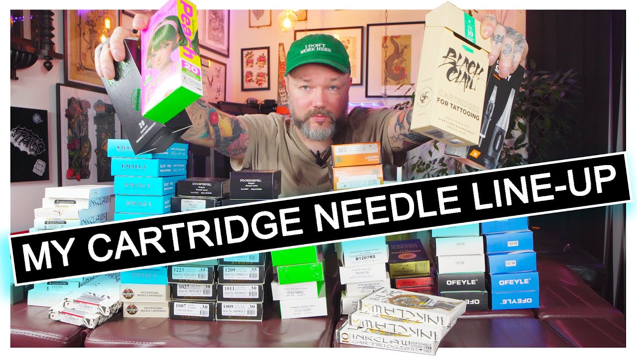 Favourite Tattoo Cartridge Needles - our line up