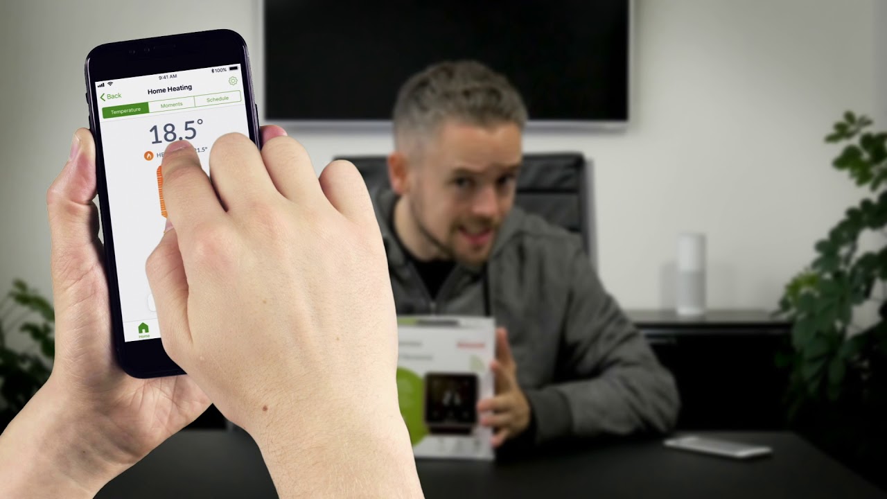 ScottishPower Smart Thermostat