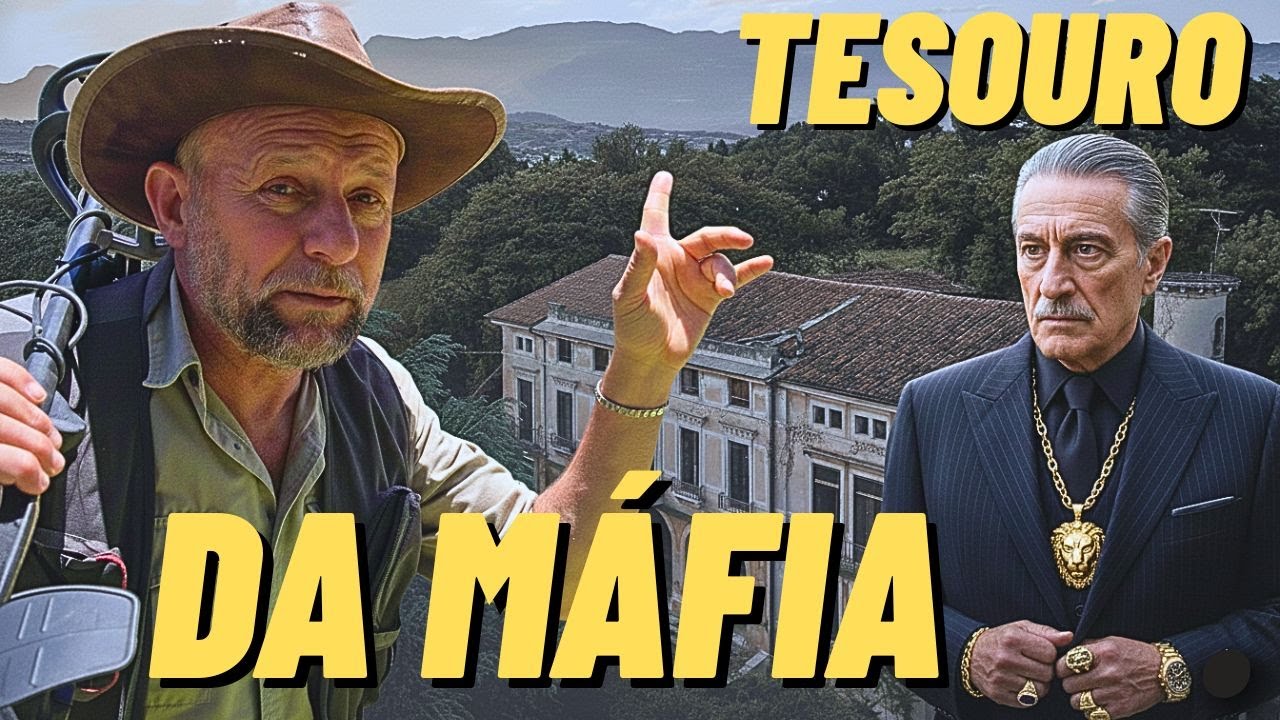 A MÁFIA ESCONDEU ISSO aqui? Detectorismo em casas proibidas