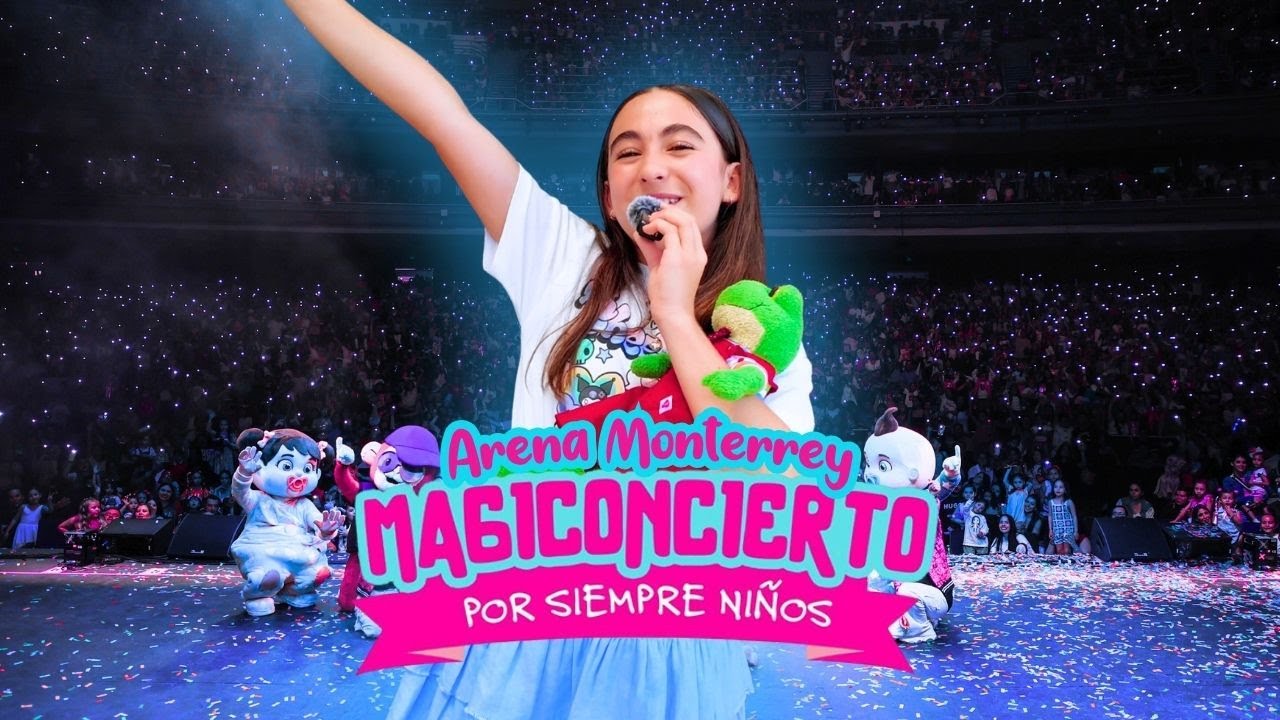 Llegó Magiconcierto a la ARENA MONTERREY! 💖 | Vlog ✨