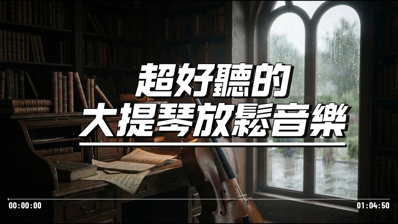 🏛️ 2026新古典主義大提琴優雅樂章｜氣質與靈感的藝術激盪 🎻｜工作・學習・專注的高效BGM 💡｜#古典音樂 #大提琴 #專注音樂 #學習BGM #優雅旋律 #新古典