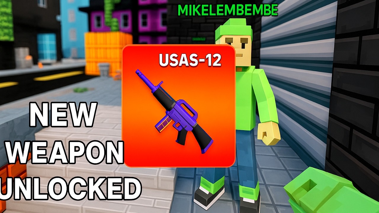 I Reached LEVEL 50 in Minefun.io INFECTION Mode… and UNLOCKED the NEW OP WEAPON! 😱