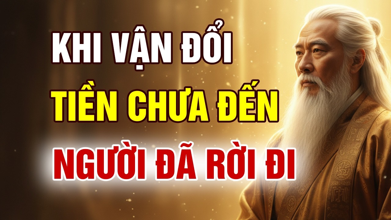 Khi vận đổi, vì sao tiền chưa đến mà người đã rời đi? | Vận Mệnh Nhân Sinh