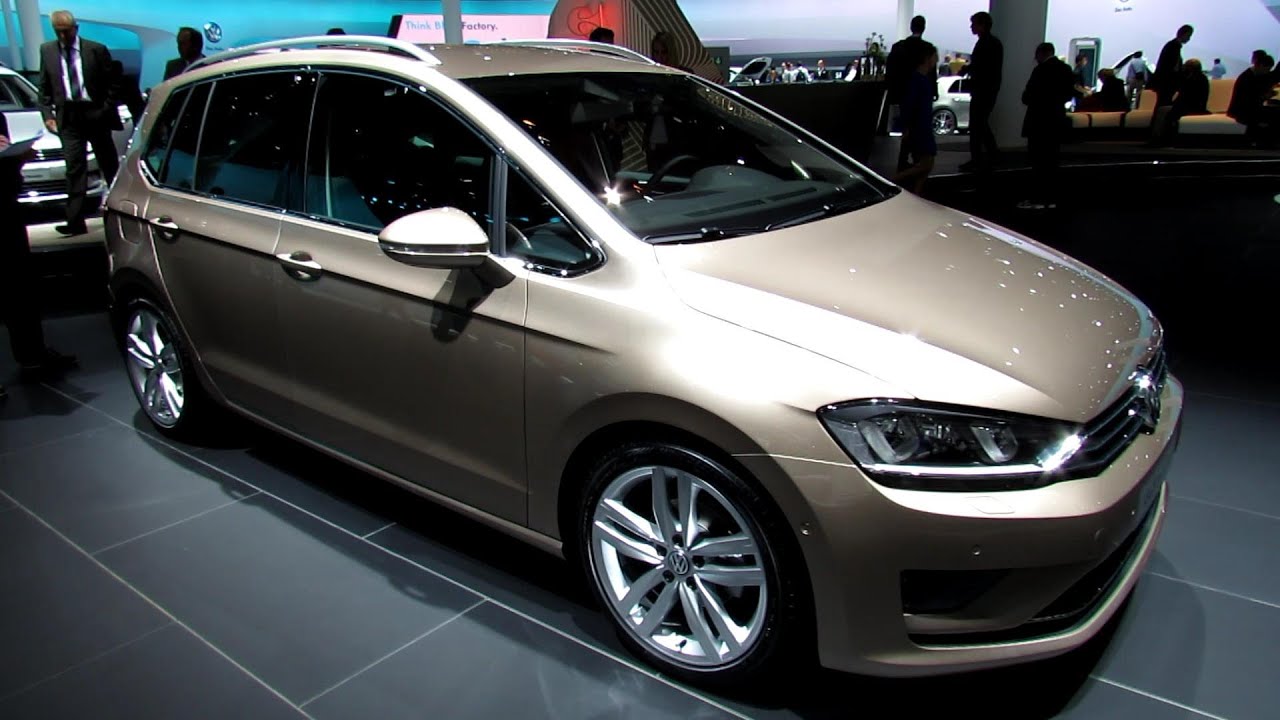 2014 Volkswagen Golf Sportsvan - Exterior, Interior Walkaround - Debut at 2013 Frankfurt Motor Show