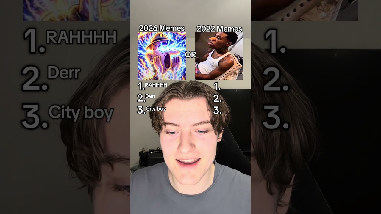 Memy 2026 LUB Memy 2022 #quiz o błędach m&oacute;zgu #nowememy #nostalgia #śmieszne #ciekawostki