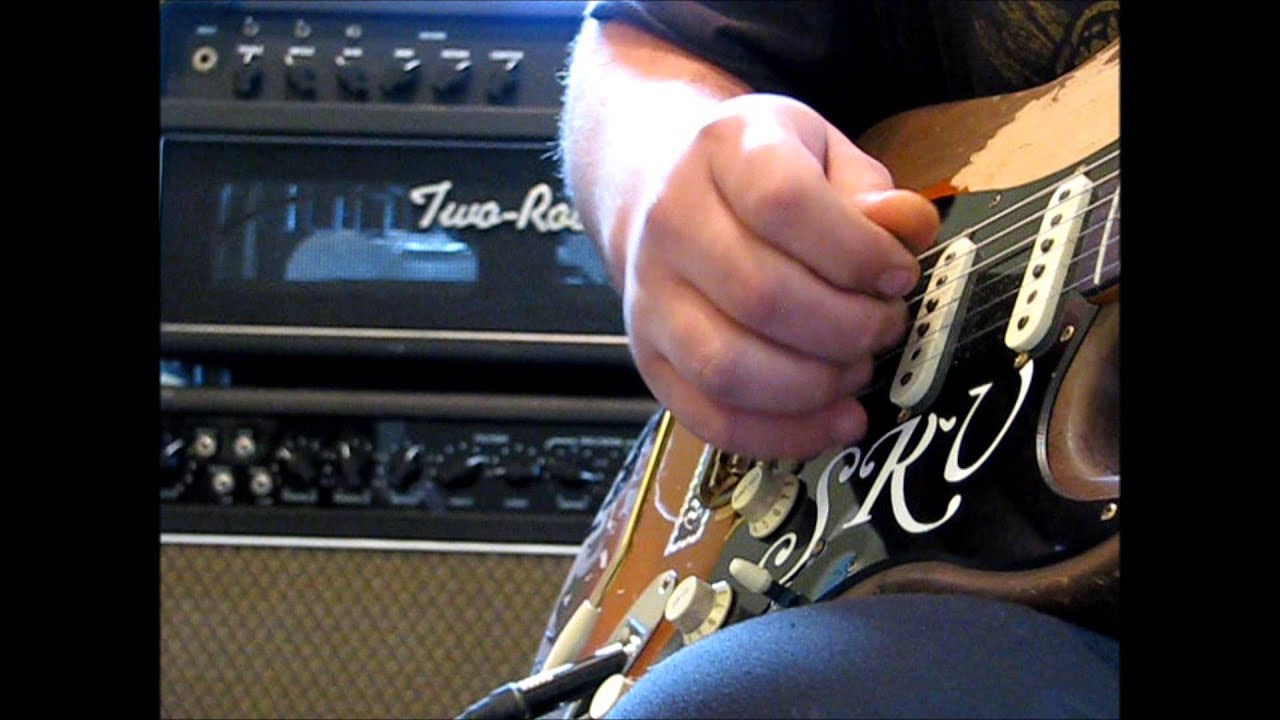 SRV #1 Tribute version Stevie Ray Vaughan McLguitars Ceriatone SSS