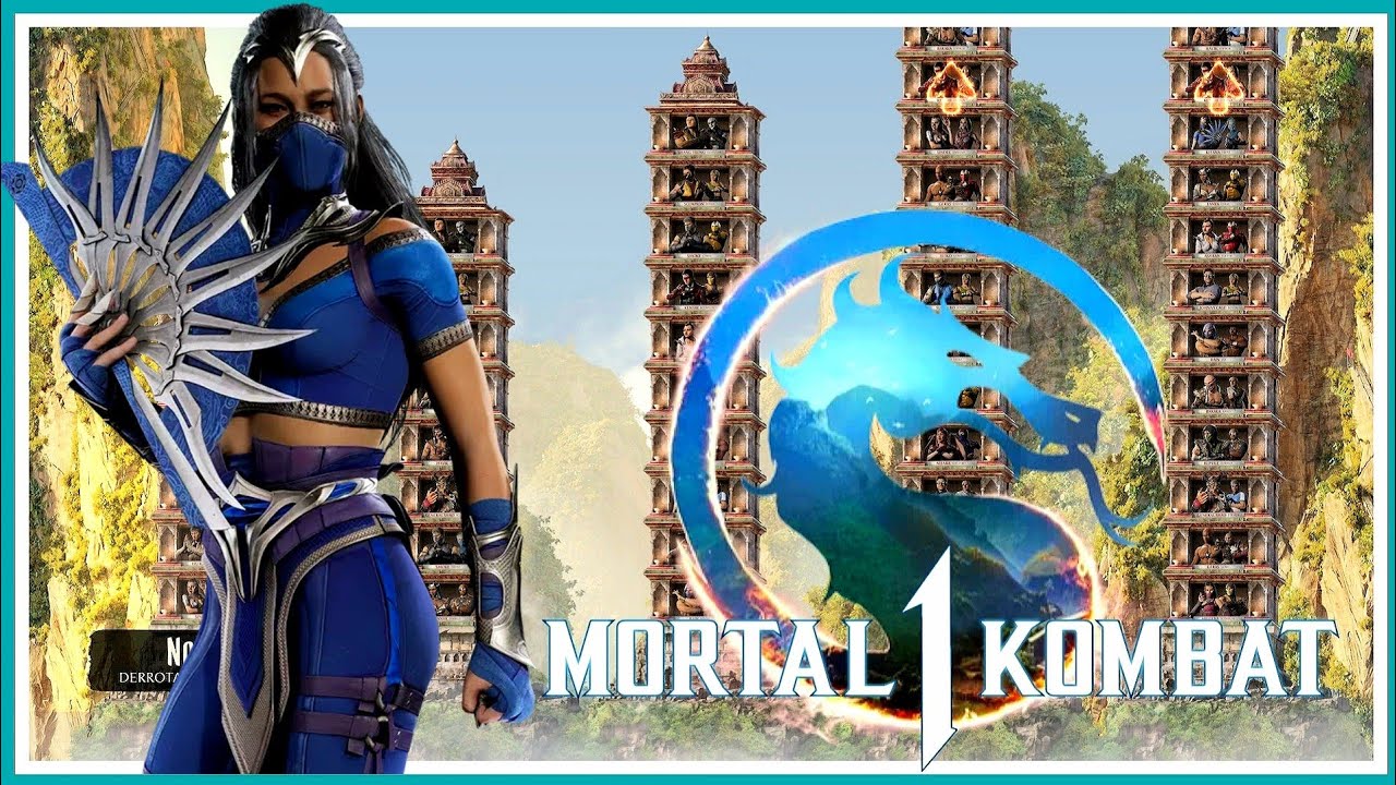 Mortal Kombat 1 | Kitana | Torre Klásica | Español Latino |