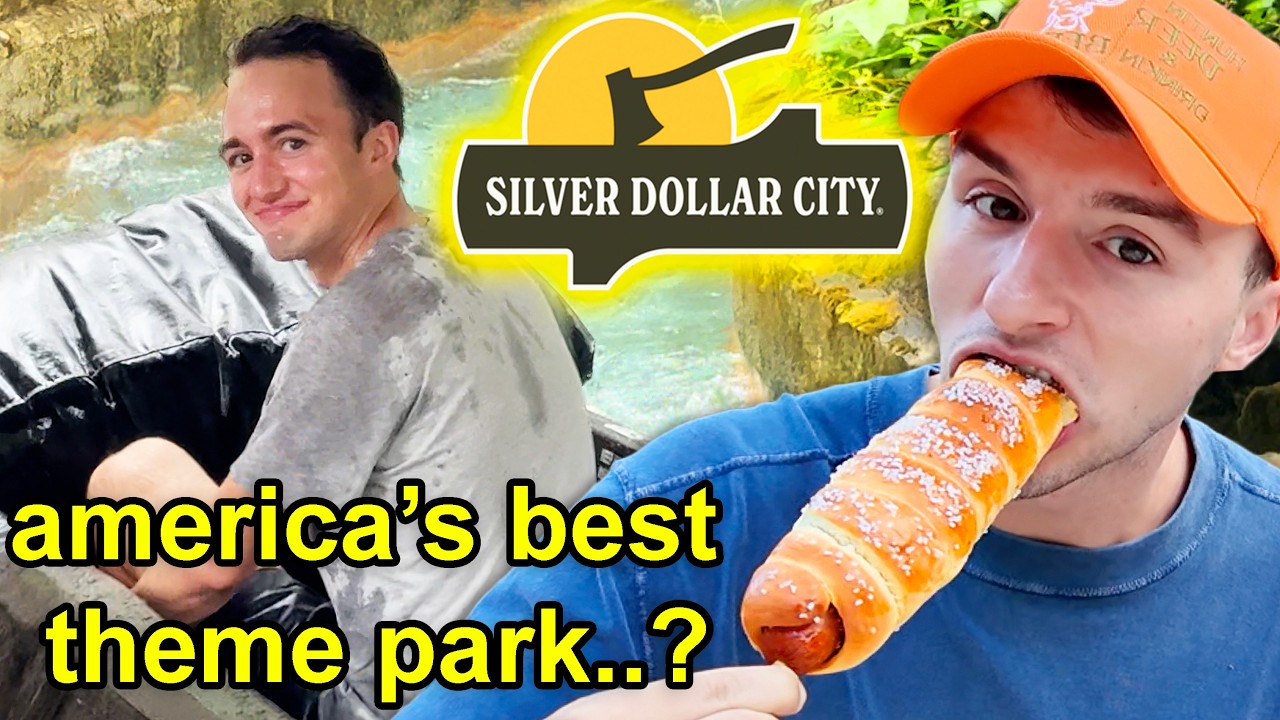 Going to Silver Dollar City (America's #1 Theme Park apparently..)