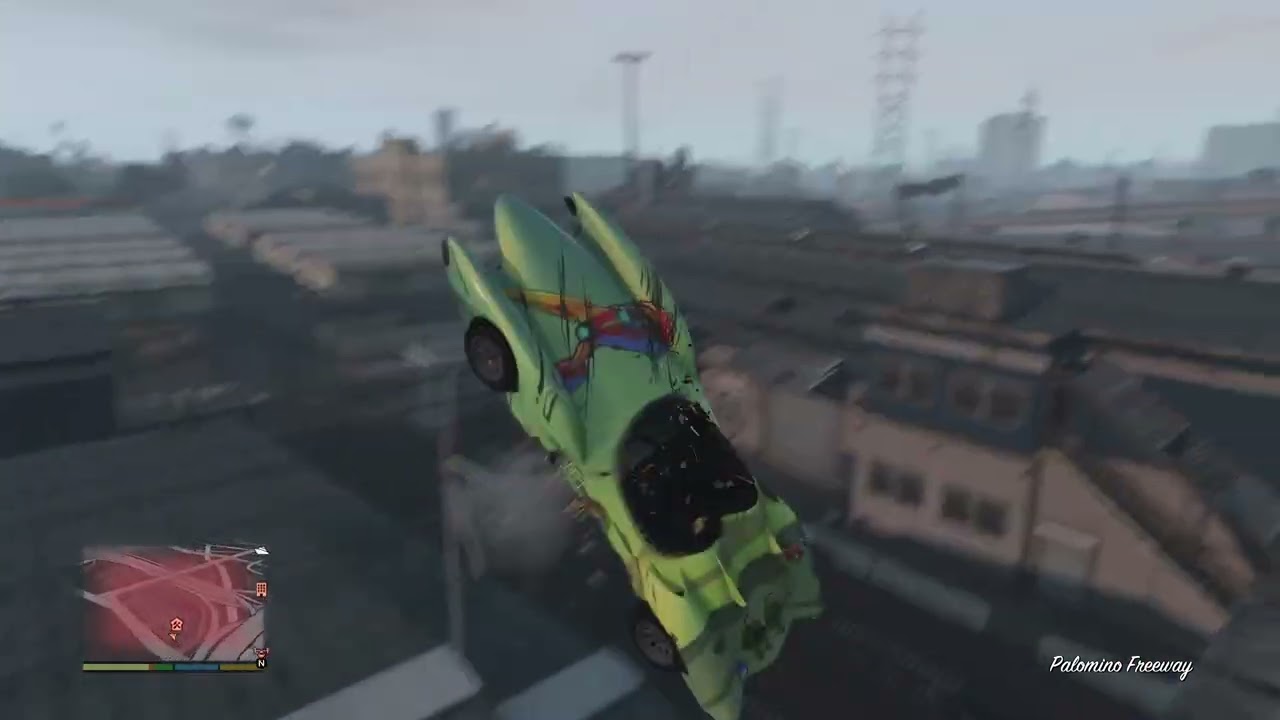 Scramjet enviandome a casa ♡ #gta #gtaonly #gtaonline #gtav #reels #gaming #scramjet #games #short