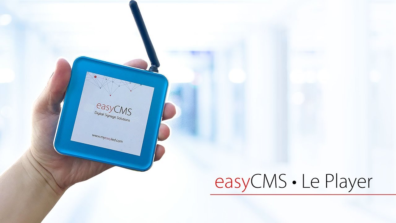 Xibo easyCMS - Le Player (Android)