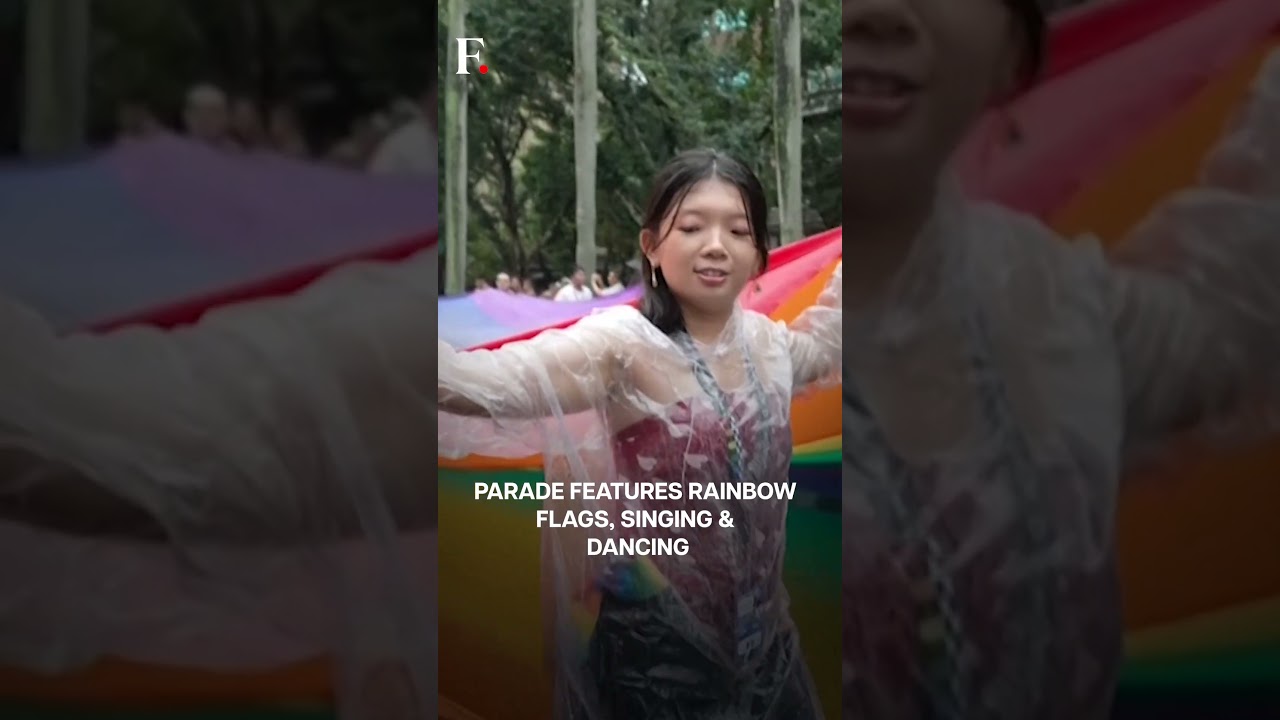 Watch: Massive Pride Parade in Taiwan | N18G