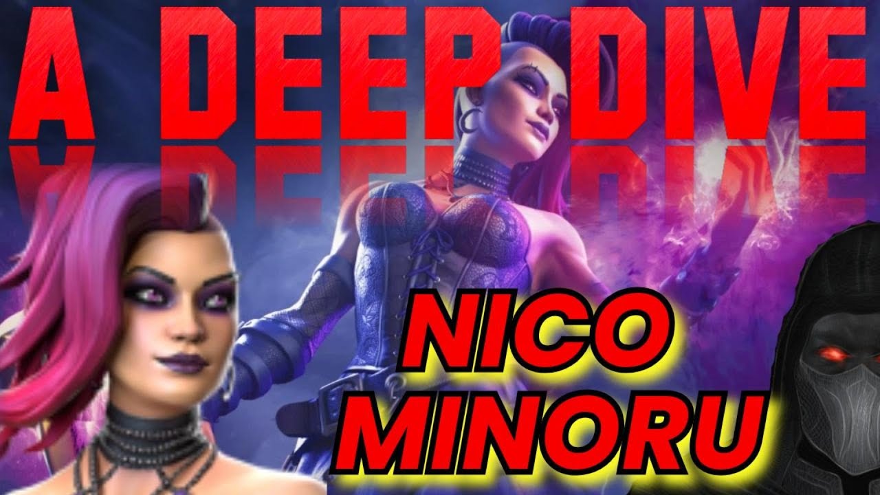 Нико Минору | Глубокое погружение | Marvel: Битва чемпионов