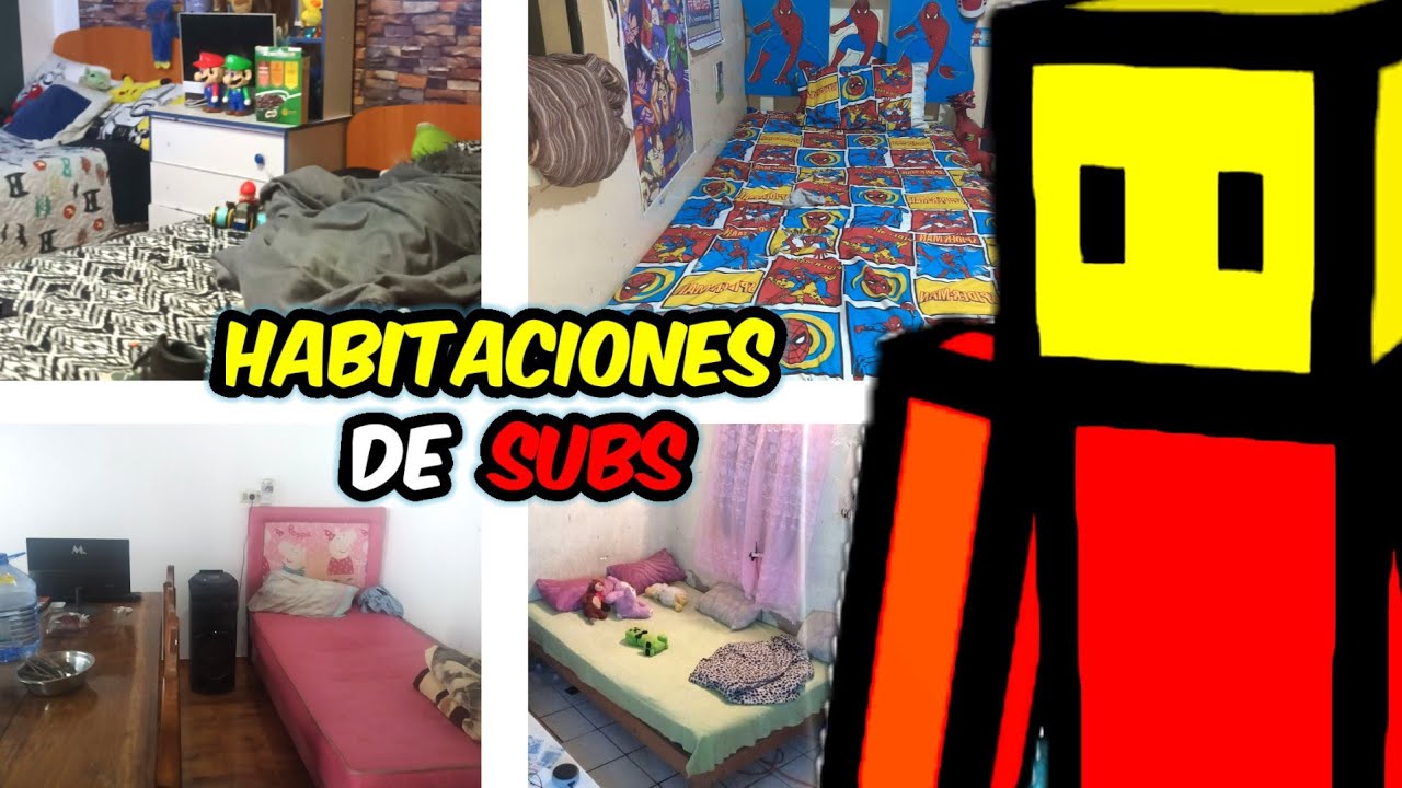 SoyCubo CRITICA HABITACIONES de SEGUIDORES 🤯😱
