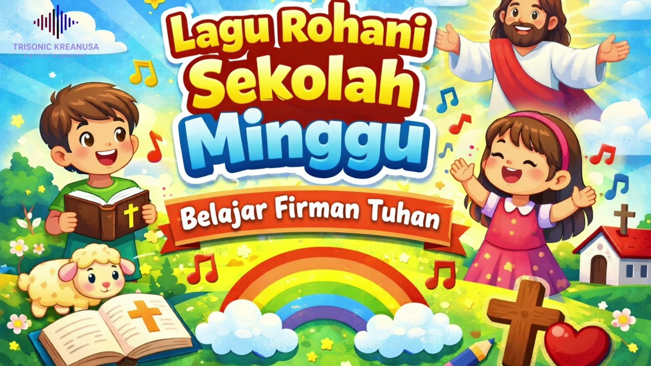 Lagu Rohani Anak | Inilah Hari Tuhan (Maz 118:24) | Sekolah Minggu