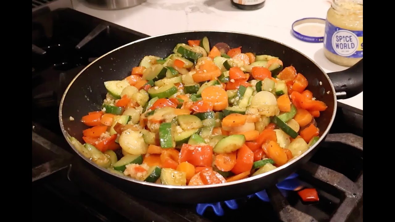 Quick Chicken & Veggie Stir-Fry – Better Than Takeout!