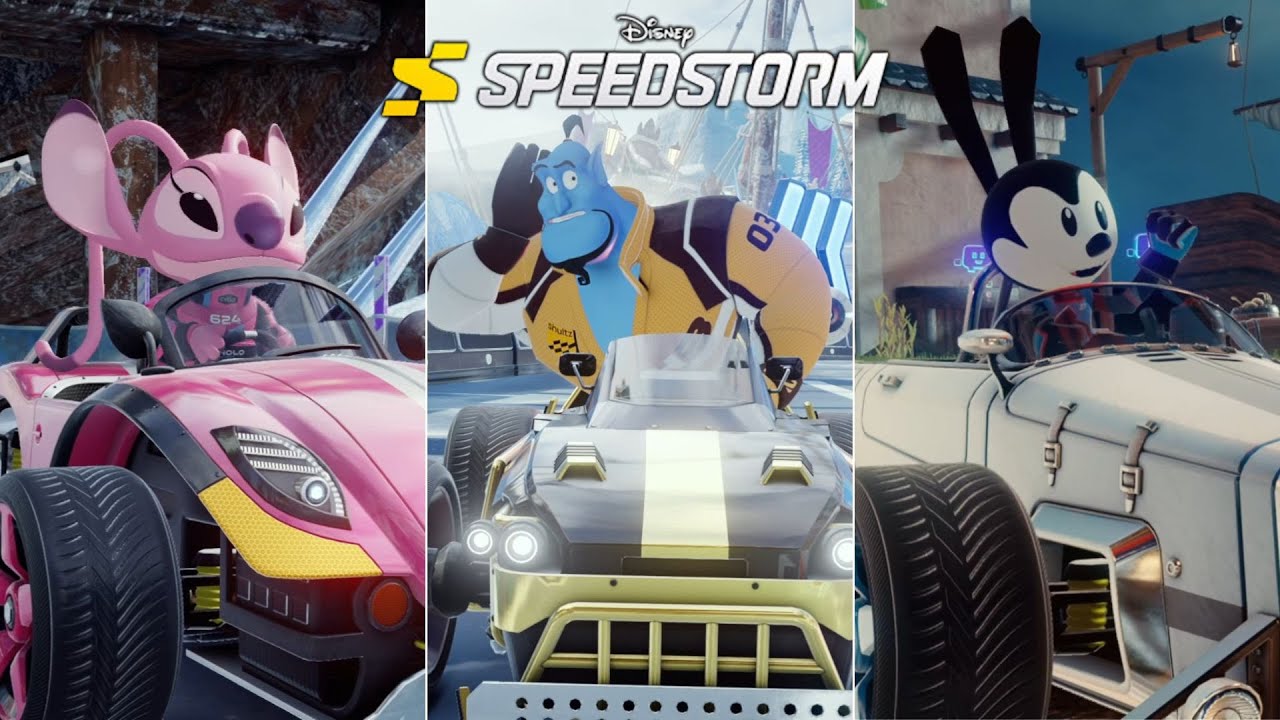 Disney Speedstorm (PC) Full Gameplay Walkthrough [Season 5] Chapter 6 Longplay