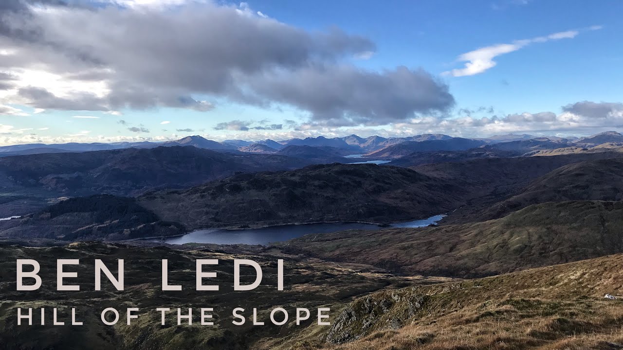 Ben Ledi: Hill of the Slope