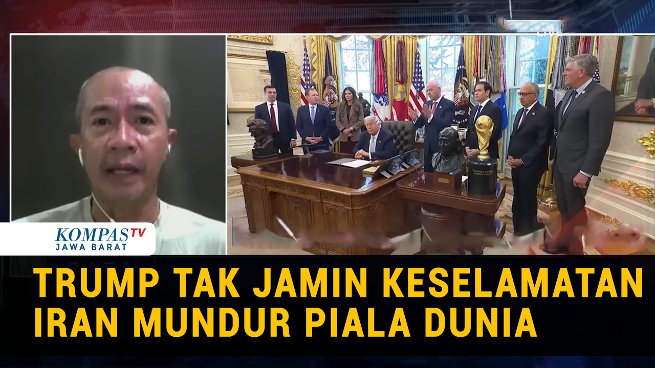 Analisa Bung Joy Soroti soal Iran Mundur Piala Dunia, Apa Dampaknya?