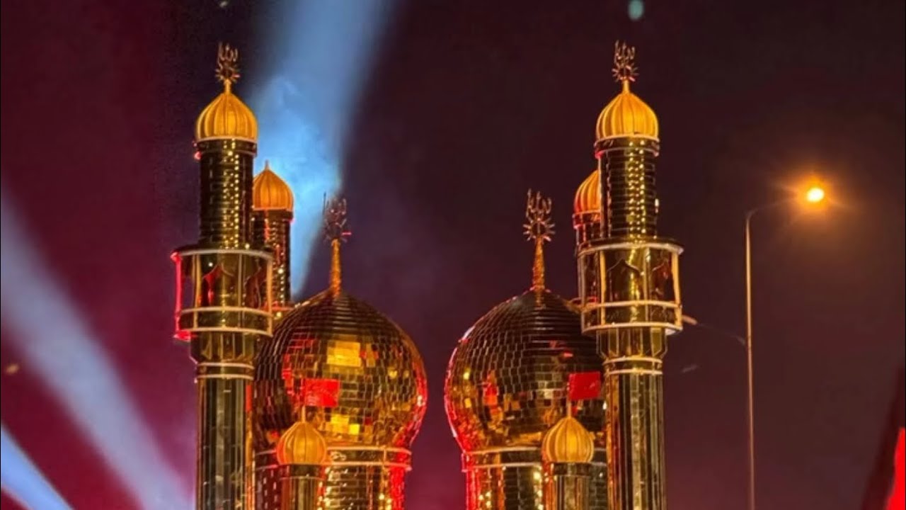 ANAND MUHARRAM 2025 | KING OF GOLDEN 006 | #anandmuharram #goldenhussainilashkar