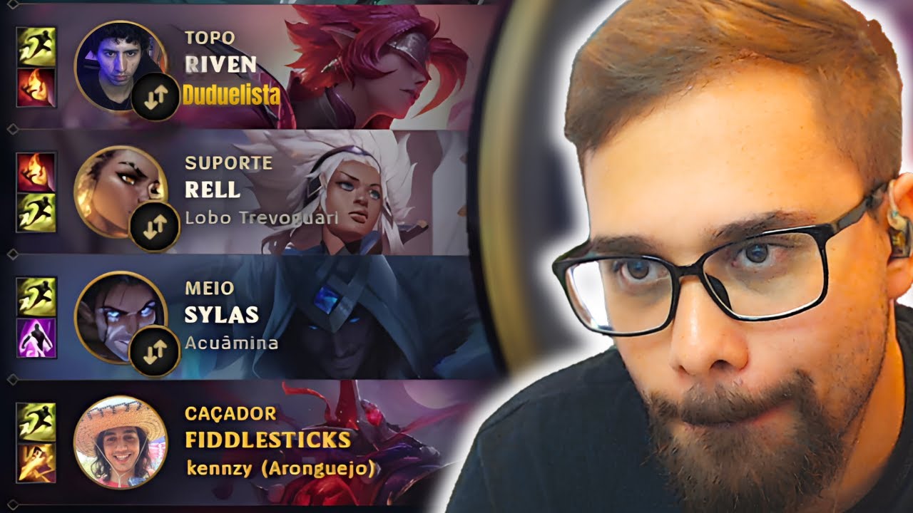 KENNZY E DUDU CONHECERAM MEU AATROX!
