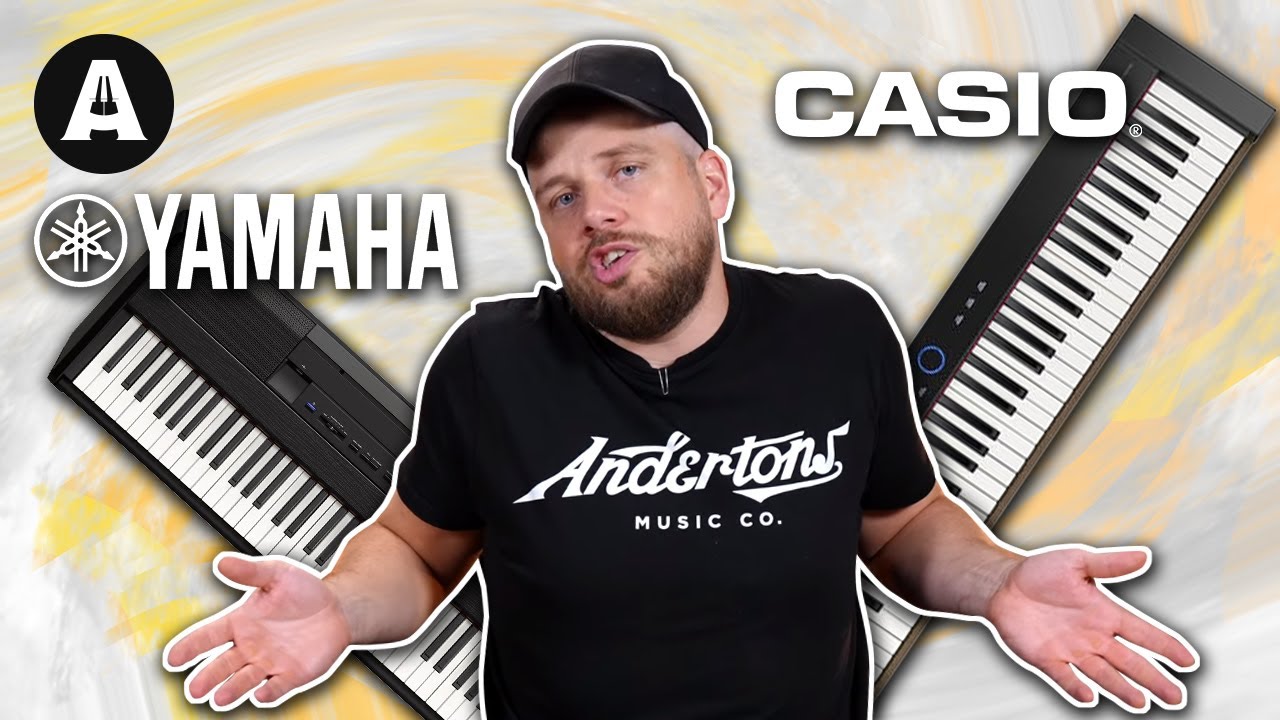 Casio PX-S6000 vs Yamaha P515