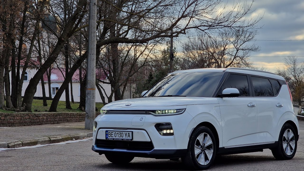 Електромобіль в наявності - Kia Soul 64 KW 