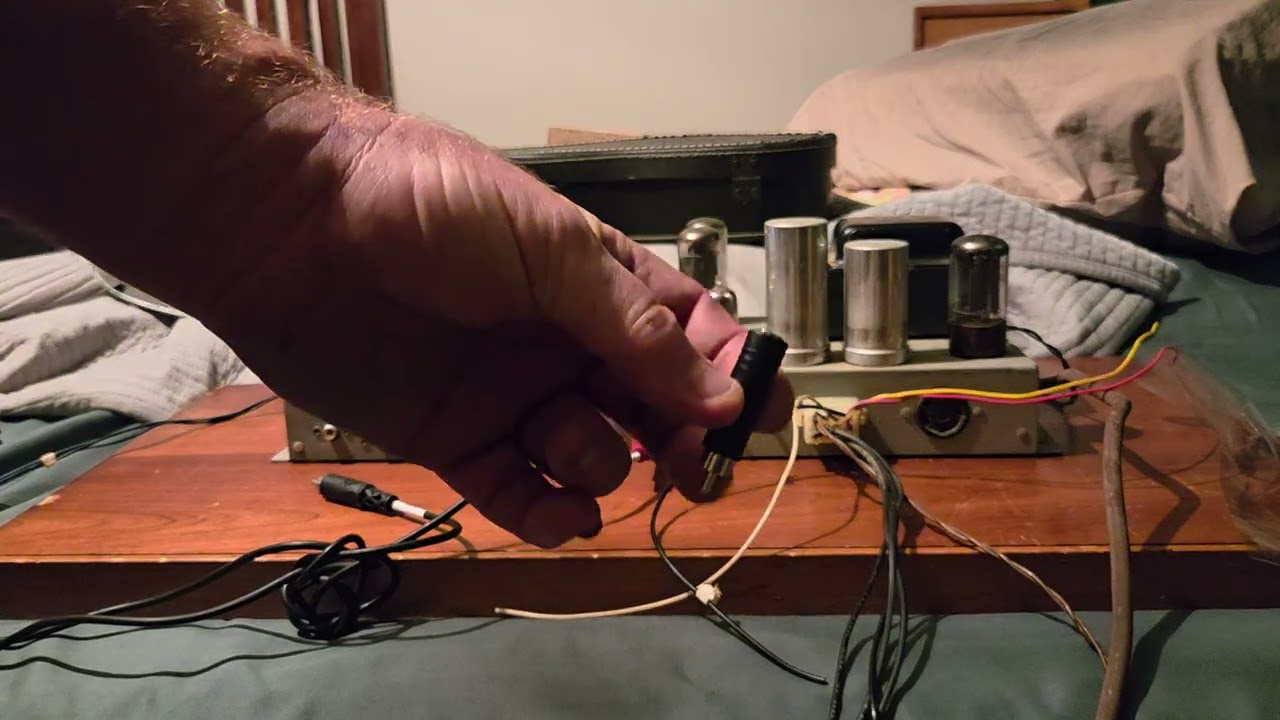 Hammond AO -68-1 organ amp great 30 watt guitar amp project 