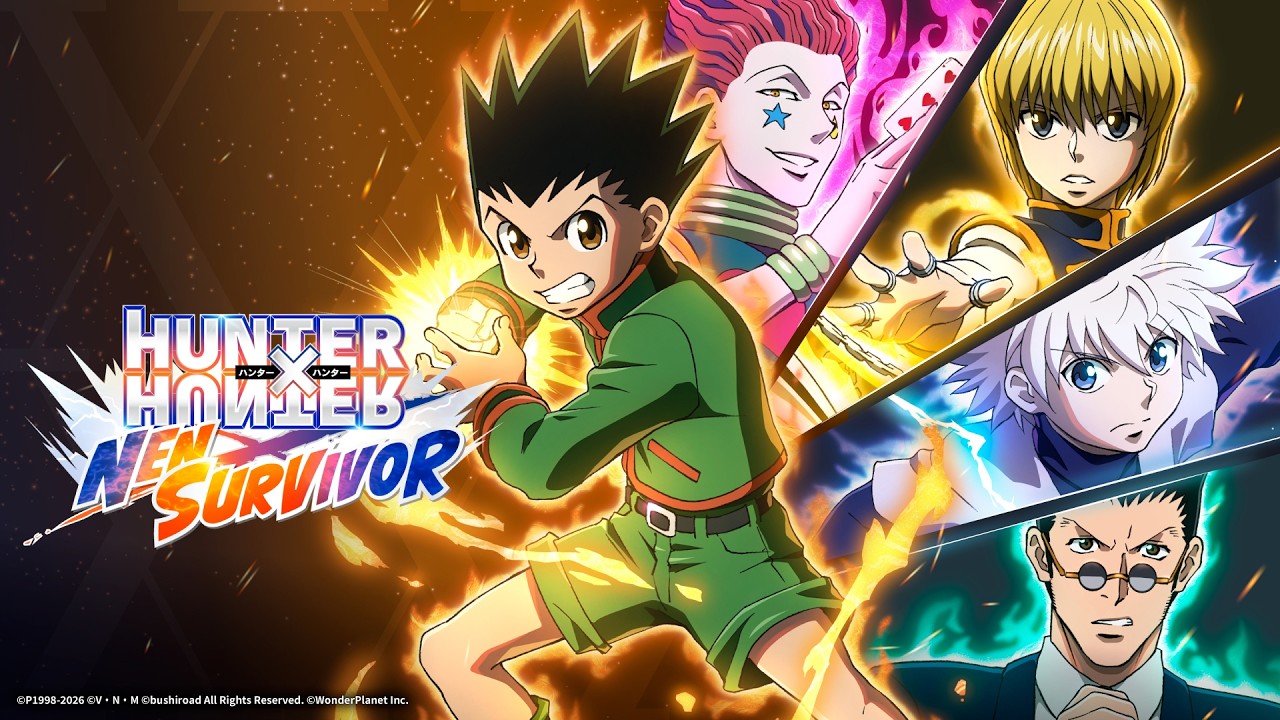Hunter &times; Hunter: Nen &times; Survivor - Пробуем новую игру в жанре рогалик по легендарному аниме!