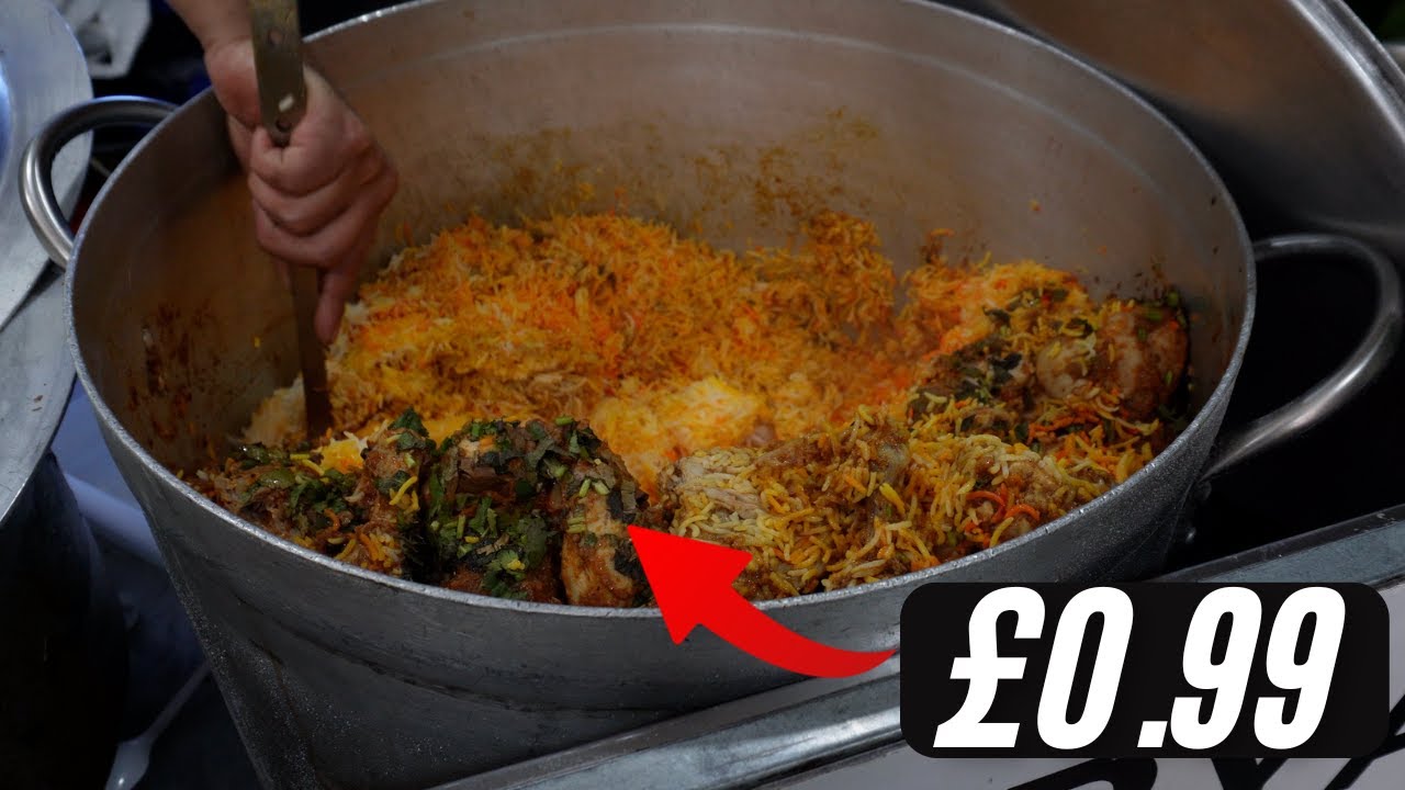 Reviewing Manchester's CHEAPEST Pakistani Food!