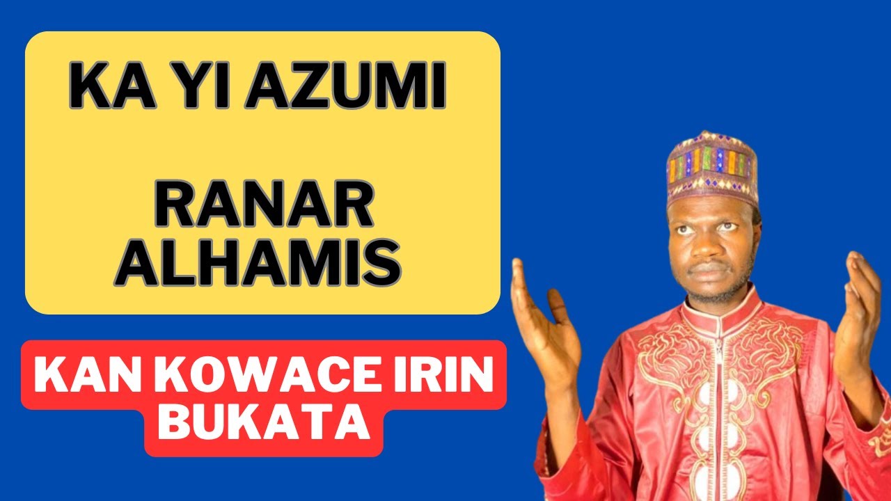 WALLAHI WANNAN SIRRIN YANA YI SOSAI, ALLAH YA DATAR DA MU