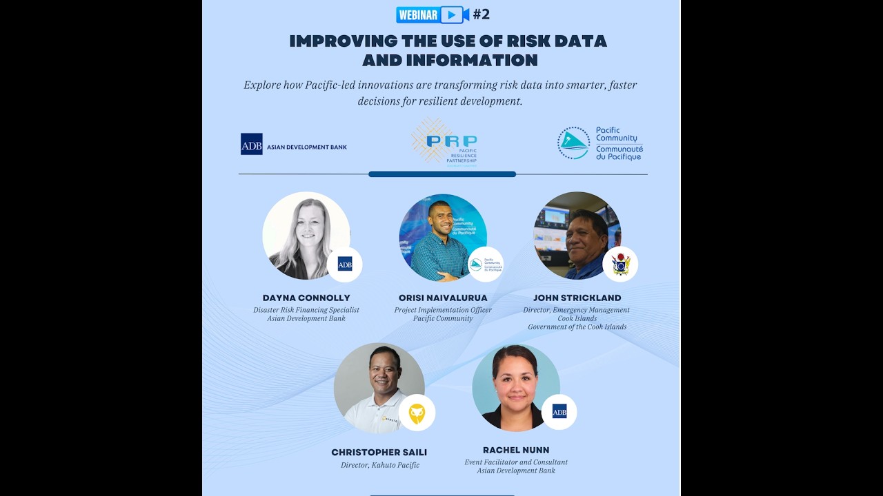 Event 2: Access, Tools, and Innovation - Improving the Use of Risk Data and Information