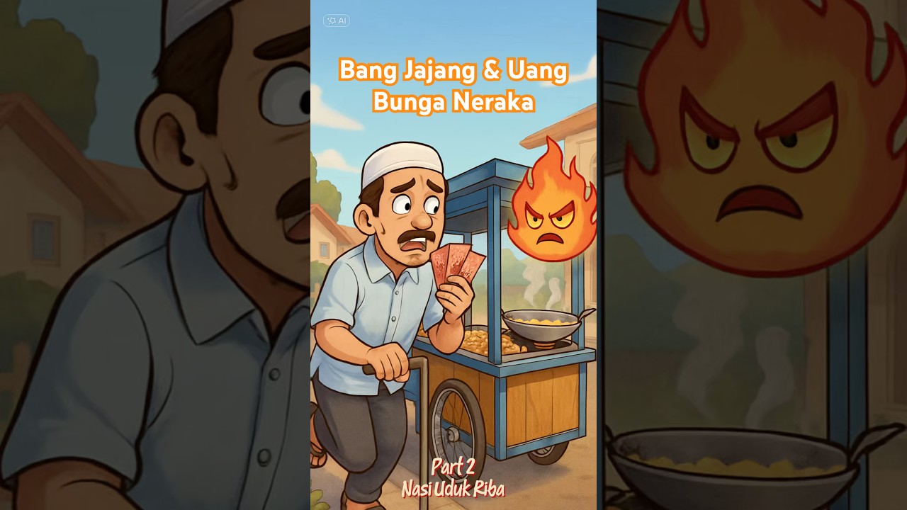 Part 2-Bang Jajang & Uang Bunga Neraka 