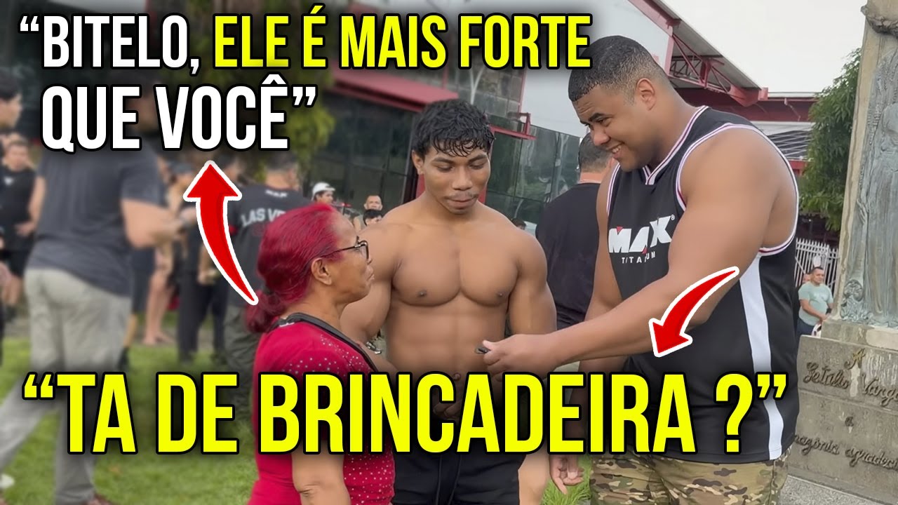 URGENTE! BITELO ASSUSTOU A MÃE DO JIMMY COM O SEU TAMANHO