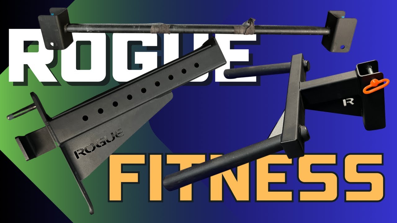 Стойка для фитнеса ROGUE FITNESS - 3 крепления для домашнего спортзала #roguefitness #homegym