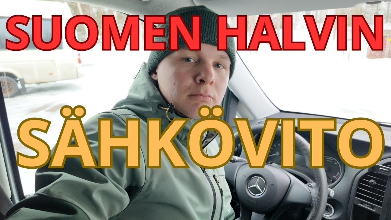 Esittelyssä Mercedes-Benz eVito 2019 Sähköpakettiauto