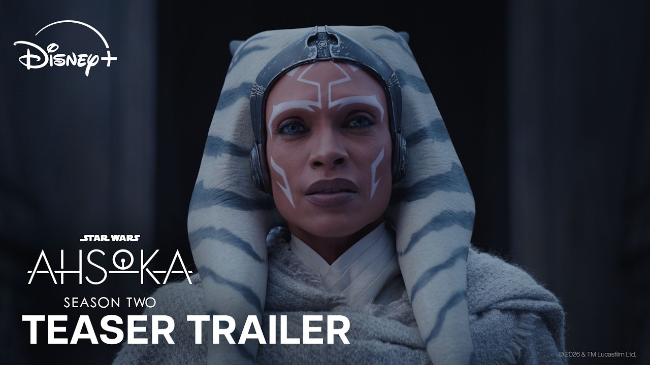 Star Wars: Ahsoka Season 2 | Teaser Trailer | Streaming January 20 on Disney+