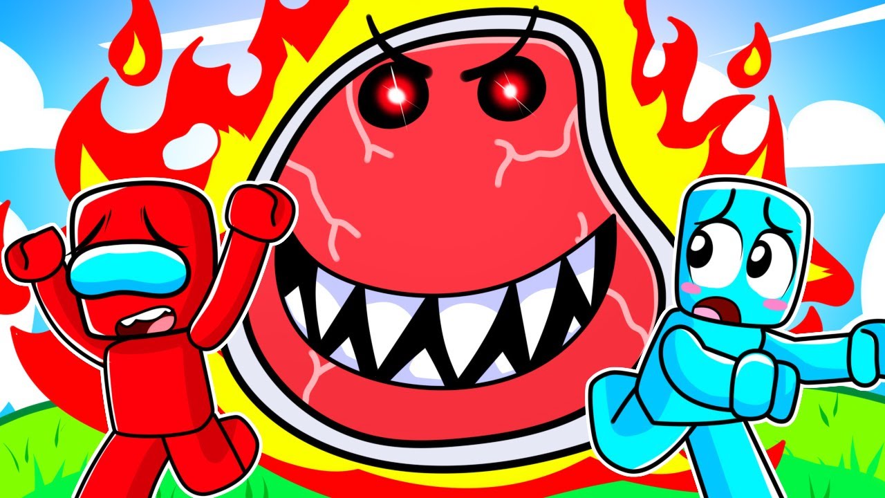 La Venganza de CHARLIE THE STEAK en Roblox!