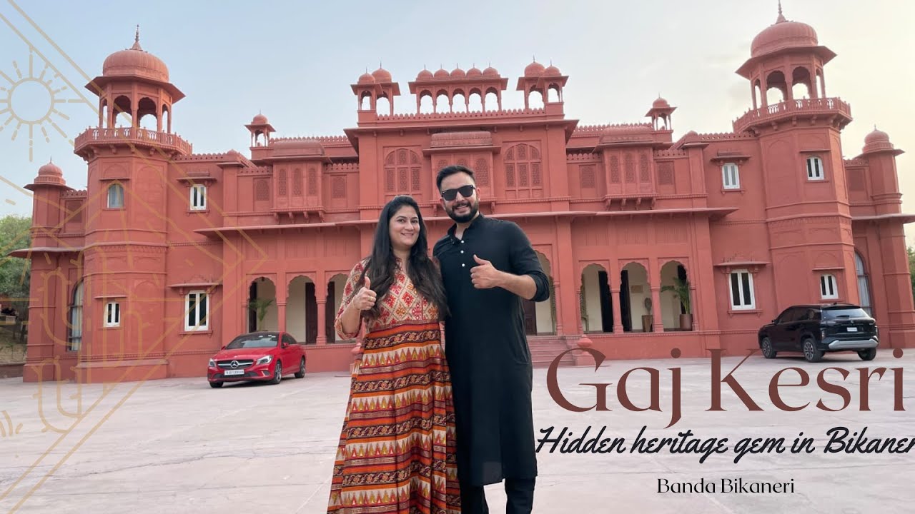 Bikaner's best heritage resort Gaj Kesri @BandaBikaneri007 #rajasthan