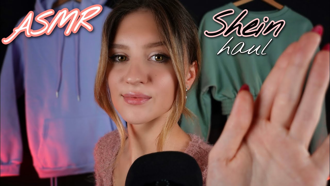 АСМР Покупки Одежды 🛍 Звуки Ткани и Шёпот | ASMR Clothes Sounds, Russian Whispering 🇷🇺