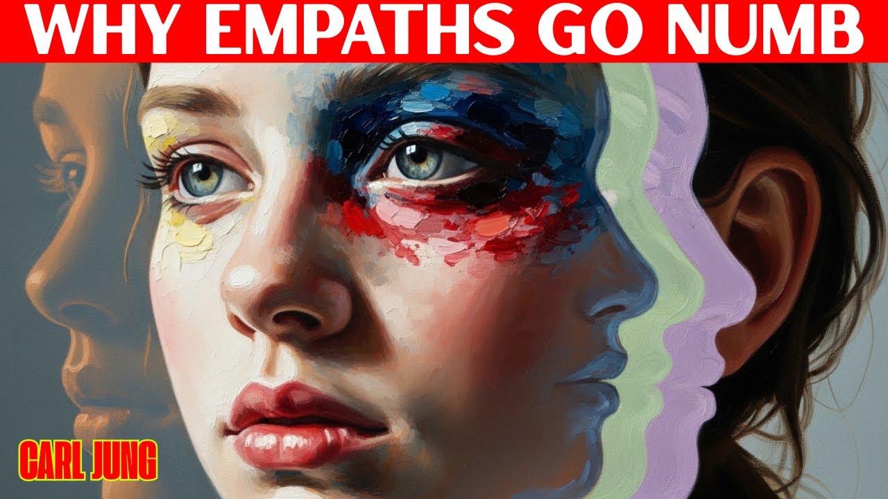 Why Empaths Suddenly Feel Nothing | Trauma, Emotional Shutdown & Nervous System Freeze🔴