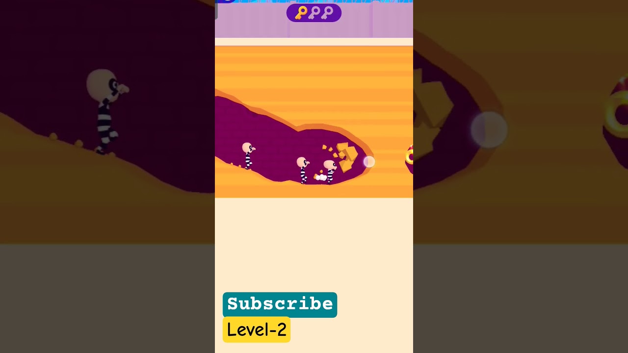ESCAPE MASTER LEVEL 2 🌟 || #impossible #escapegames #escapemasters #trending #impossible #provsnoob