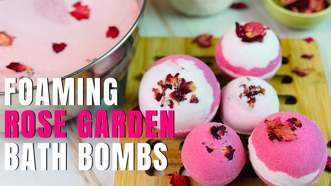 Simple BATH BOMBS RECIPE How to Make Bath Bombs FOAM & LATHER EASY