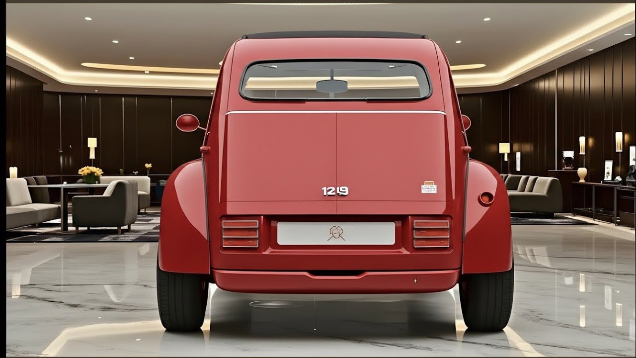 Citroën 2CV 2026 | El regreso del ícono francés: diseño, tecnología y precio