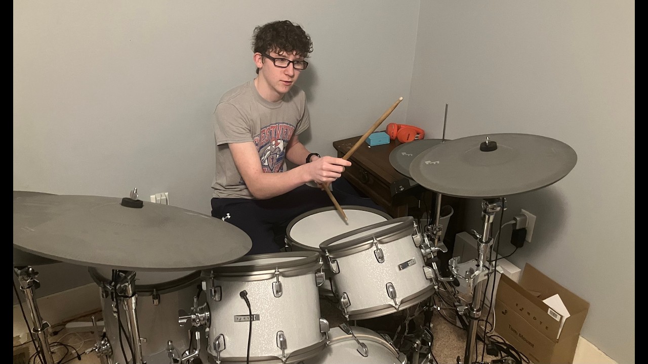 In The End Drum Cover