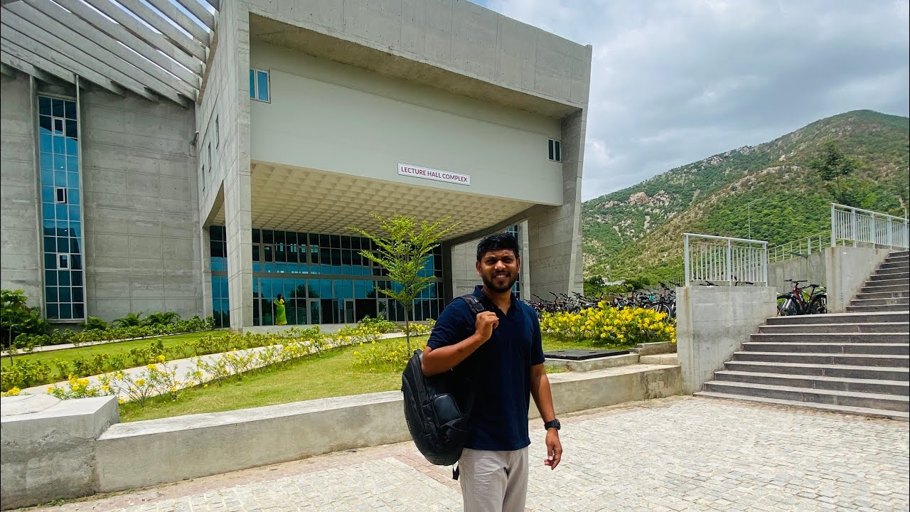 IIT Tirupati Full Campus Tour | Modern Infrastructure & Student Life