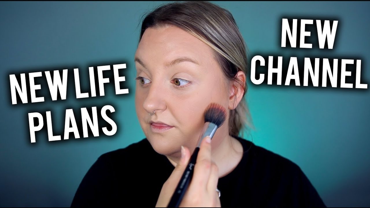 GETTING REALLY DEEP ABOUT LIFE WHILE DOING MY MAKEUP