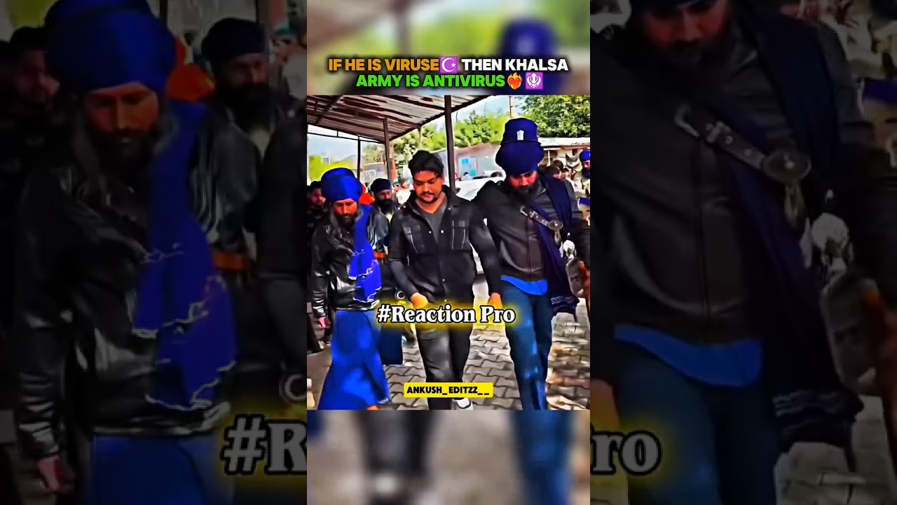 Amritsar Golden Temple Viral Video🤪 #amritsar #goldentemple #viralvideo