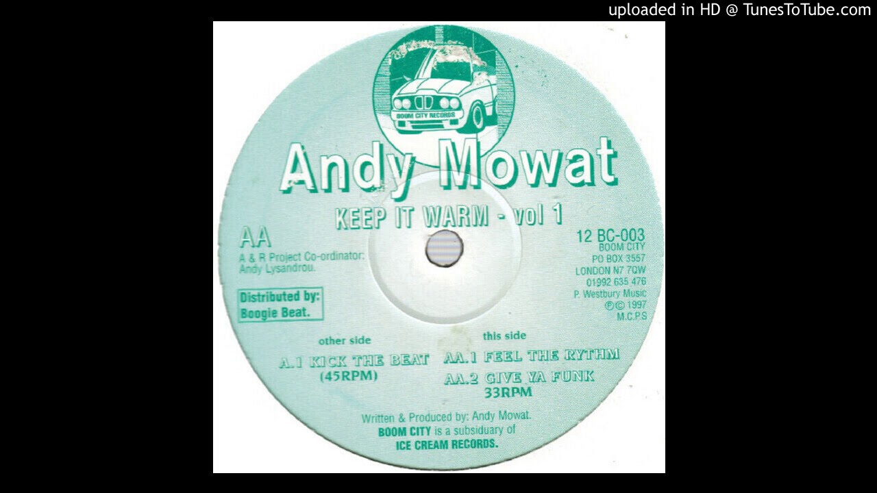 Andy Mowat - Give Ya Funk