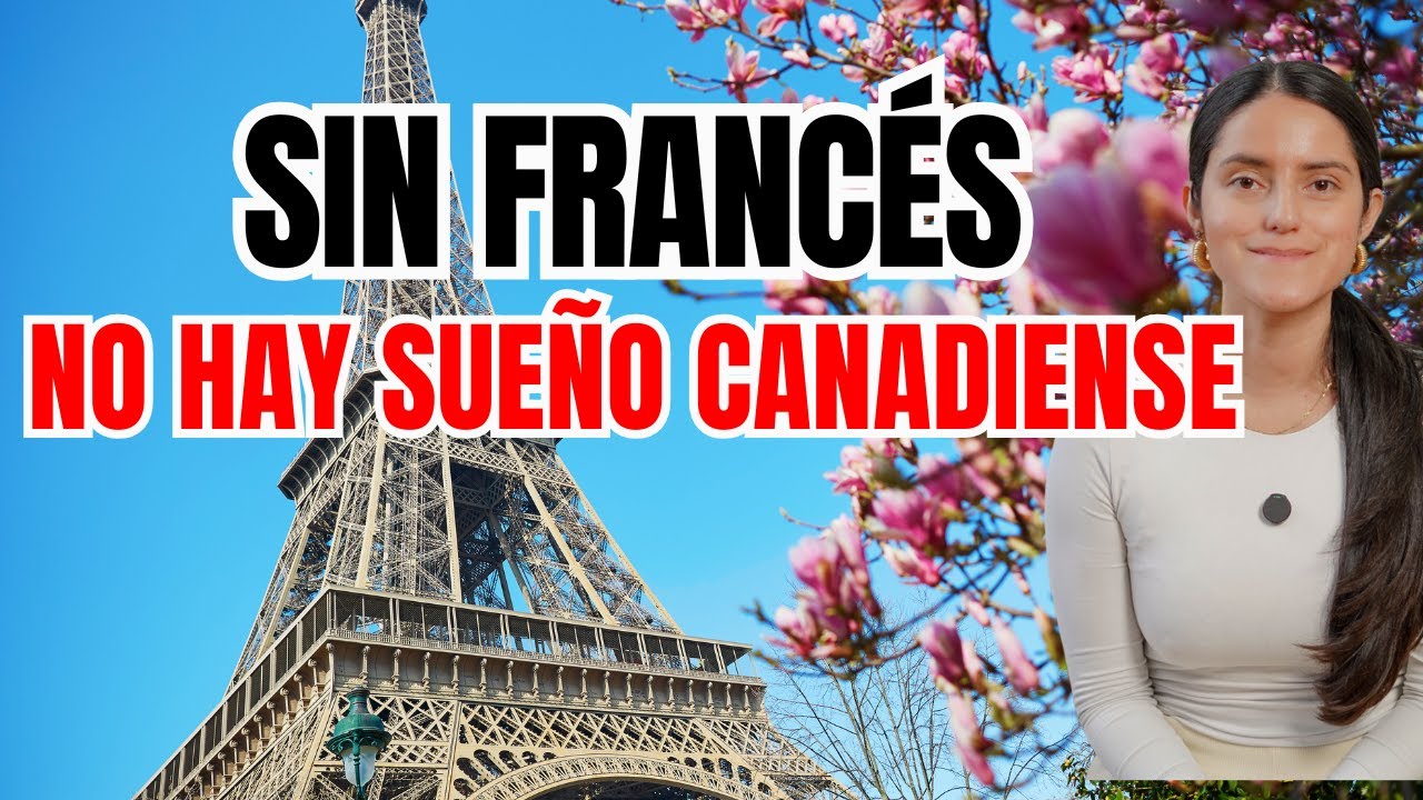 El franc&eacute;s para quedarse en CANAD&Aacute;